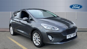 Ford Fiesta 1.0 EcoBoost 125 Titanium 5dr Petrol Hatchback